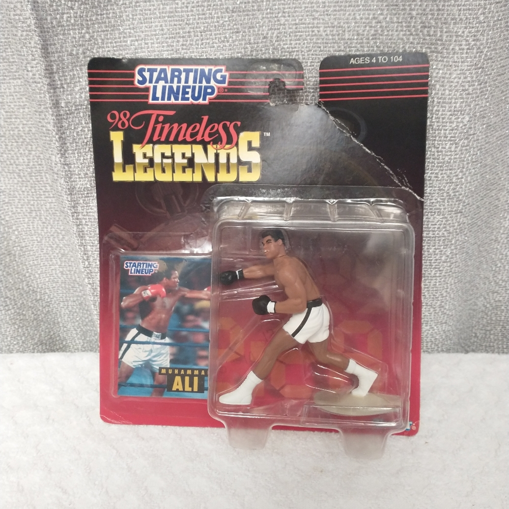 Vintage starting lineup 1998 Muhammad Ali